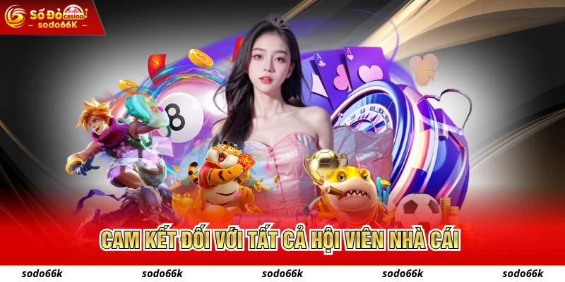 Cam kết đối với tất cả hội viên nhà cái