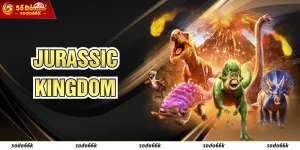 Jurassic Kingdom - Tựa Game Thú Vị Tại Nhà Cái SODO66
