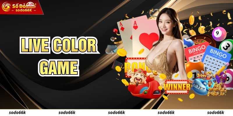 Live Color Game - Game Xí Ngầu Tại SODO66 Thưởng Cực Cao