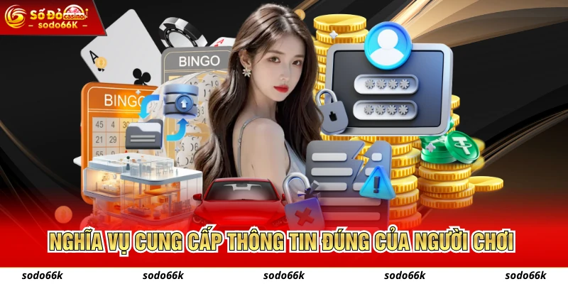 Nghĩa vụ cung cấp thông tin đúng của người chơi