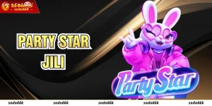 Party Star - Slot Game Lễ Hội Nhộn Nhịp Tại SODO66